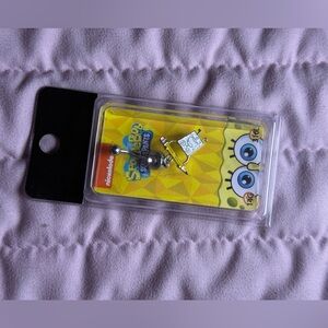 Nickelodeon SpongeBob SquarePants Belly Button Ring - Silver